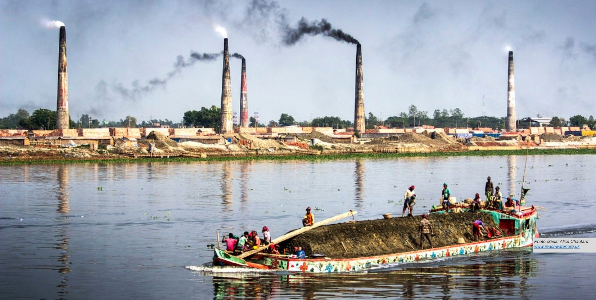 Industrial Footprint on the Buriganga River