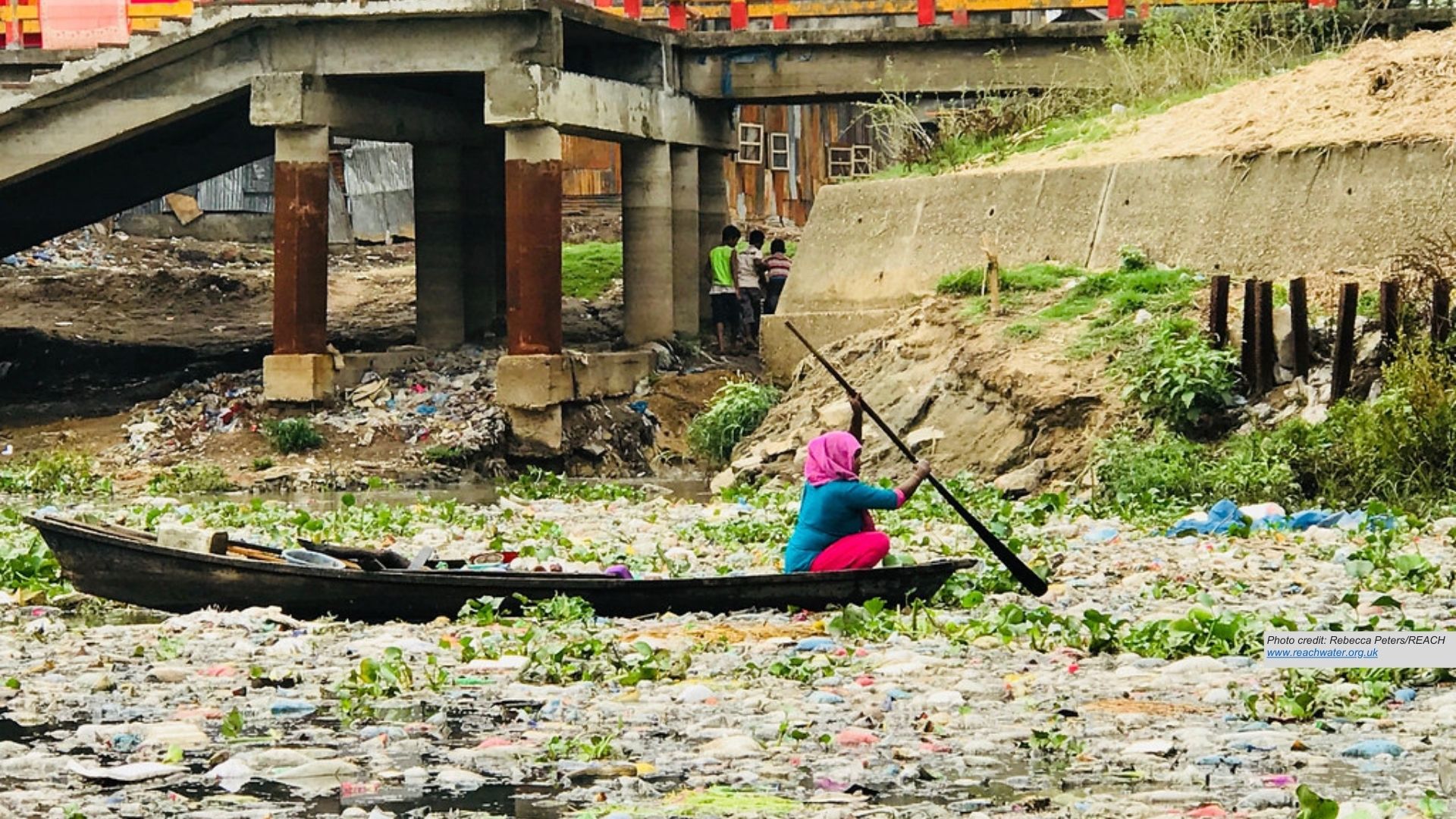 Canals Under Urban Stress