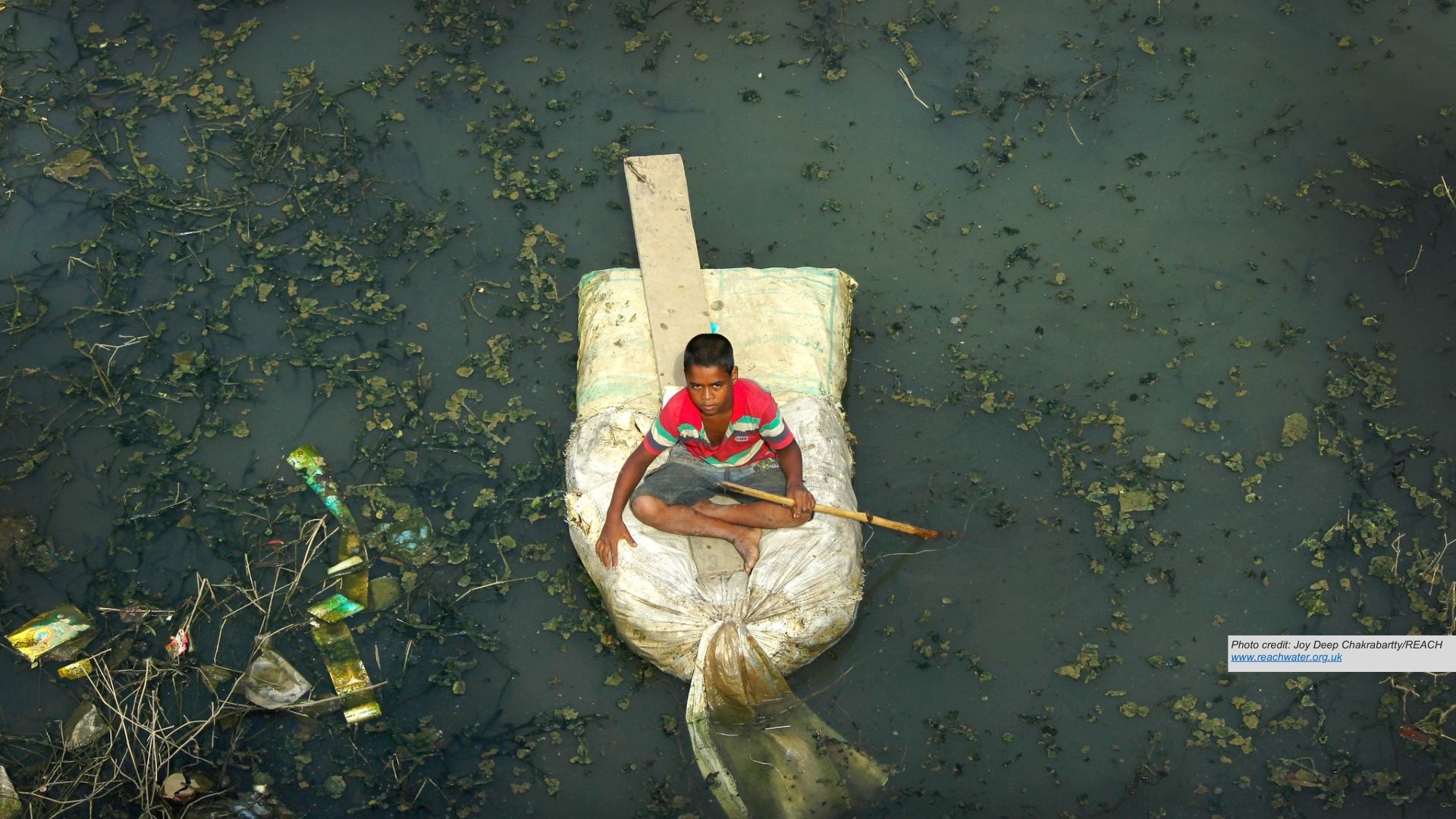 Water, Water Everywhere, Nor Any Drop to Drink 