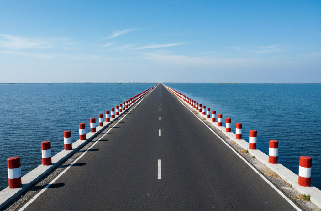 Polder Roads and the Floodplain Dilemma